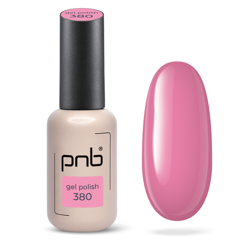 Gel nail polish PNB 380, 8 ml