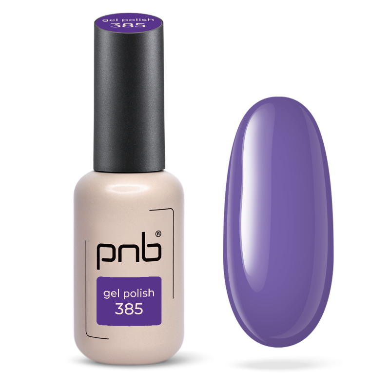 Lakier hybrydowy PNB 385, 8 ml