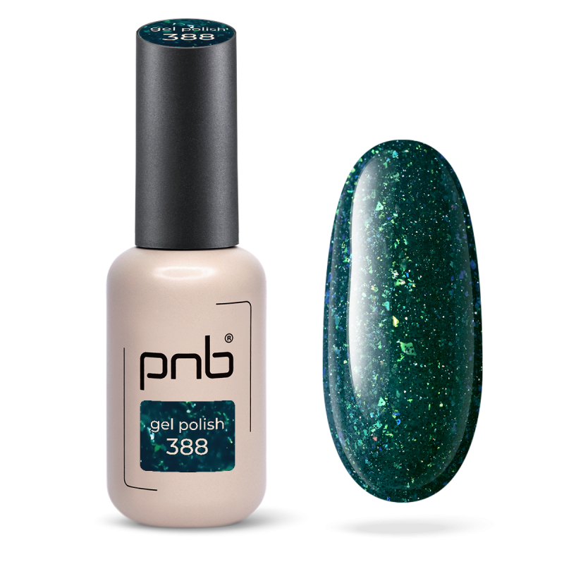 Lakier hybrydowy PNB 388, 8 ml