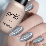 UV/LED Gel Polish SHOCK EFFECT 01 Silver PNB 8 ml