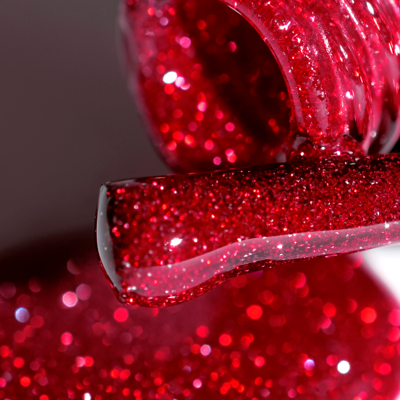 UV/LED Gel Polish SHOCK EFFECT 07 Red PNB 8 ml