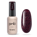 Lakier hybrydowy UV/LED Gel Polish SHOCK EFFECT 08 Burgundy   PNB 8 ml