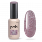 Reflective gel polish pink PNB Shock Effect Ash rose №06 (8 ml)