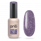 Reflective gel polish purple PNB Shock Effect Purple №11 (8 ml)