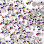 Rhinestones PNB Colorful mix ss2, ss3, ss6, ss8, ss10, ss12, 1440 pcs