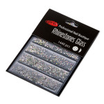 Rhinestones PNB Colorful mix ss2, ss3, ss6, ss8, ss10, ss12, 1440 pcs