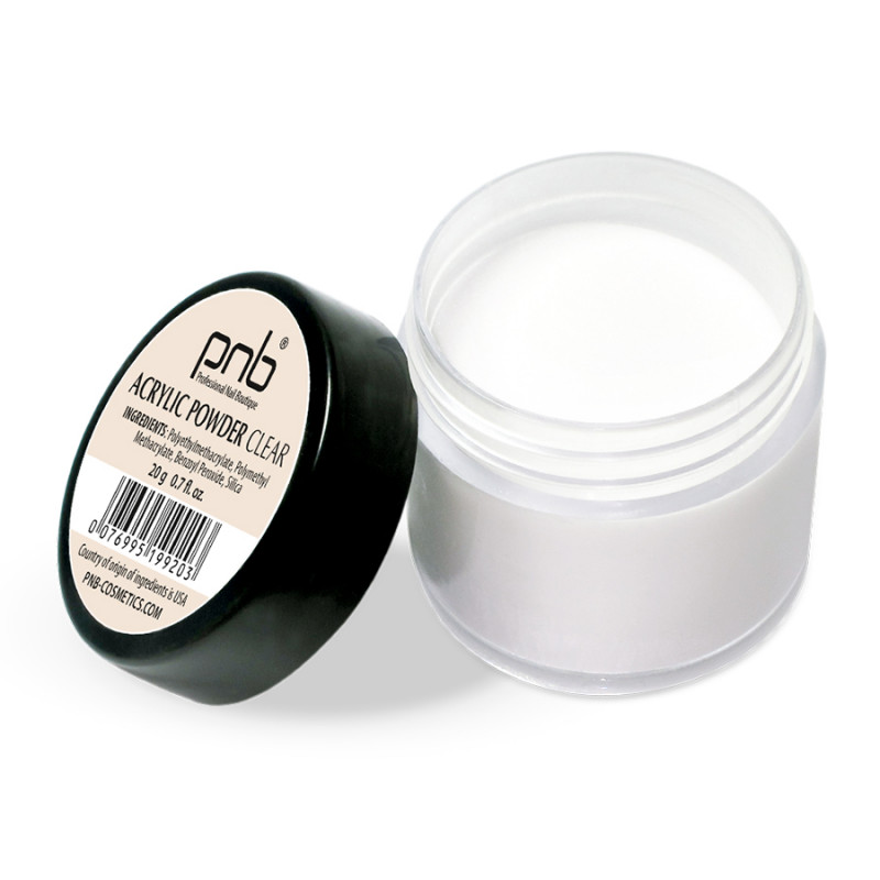 Acrylic Powder Clear PNB, 20 g