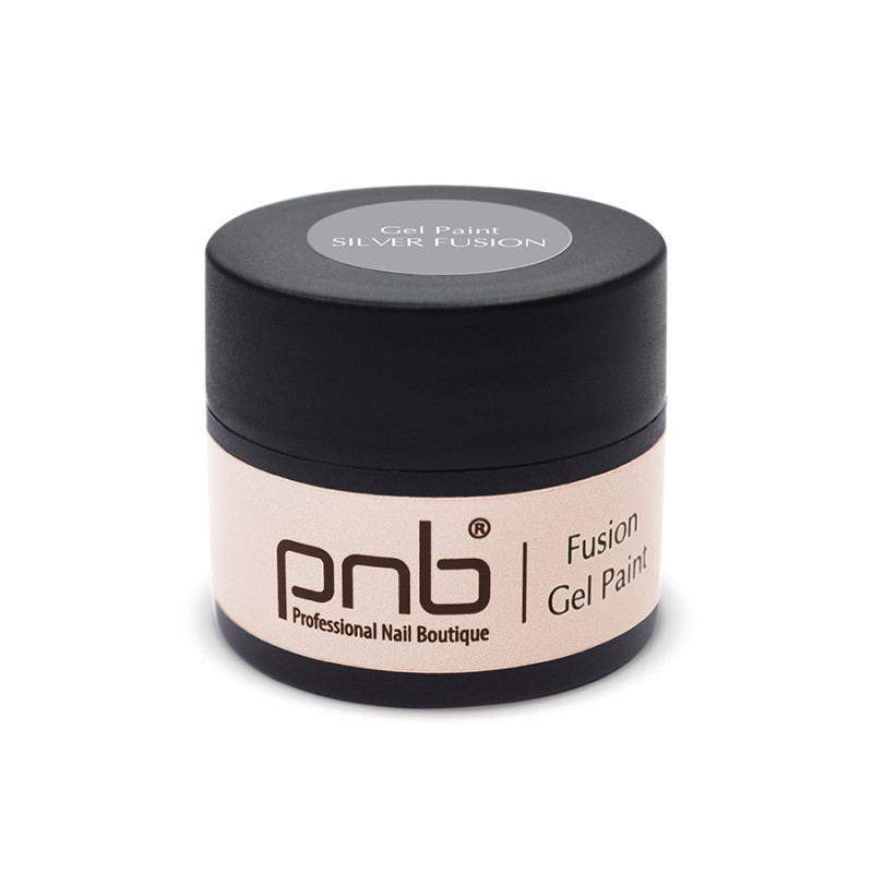 Gel Nail Paint PNB Silver Fusion