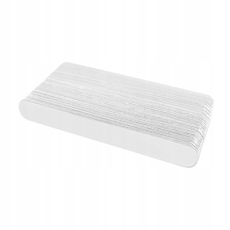 Set of mini nail files PNB 150/180,  straight, 50 pcs