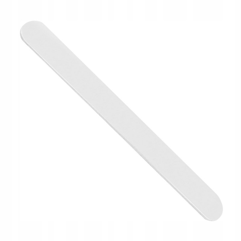 Set of mini nail files PNB 150/180,  straight, 50 pcs