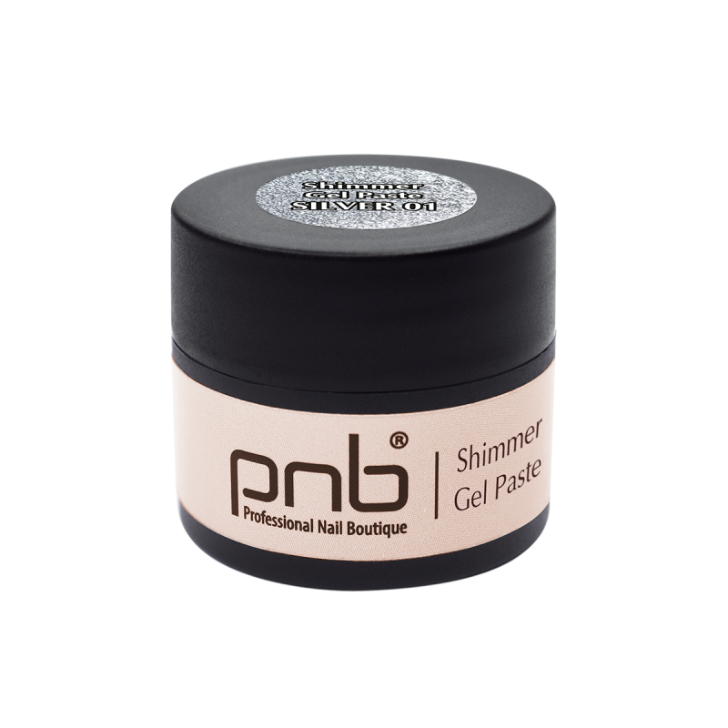 Shimmer Gel Paste PNB 01 silver
