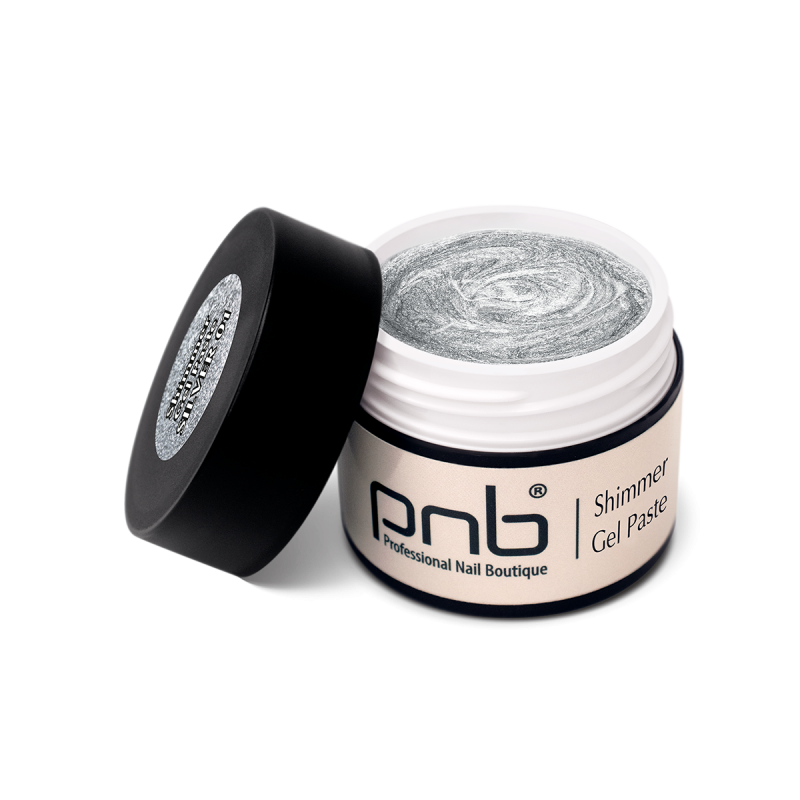 Shimmer Gel Paste PNB 01 silver