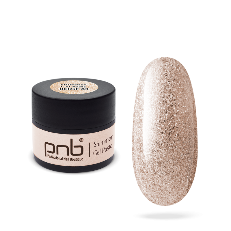 Shimmer Gel Paste PNB 03 beige