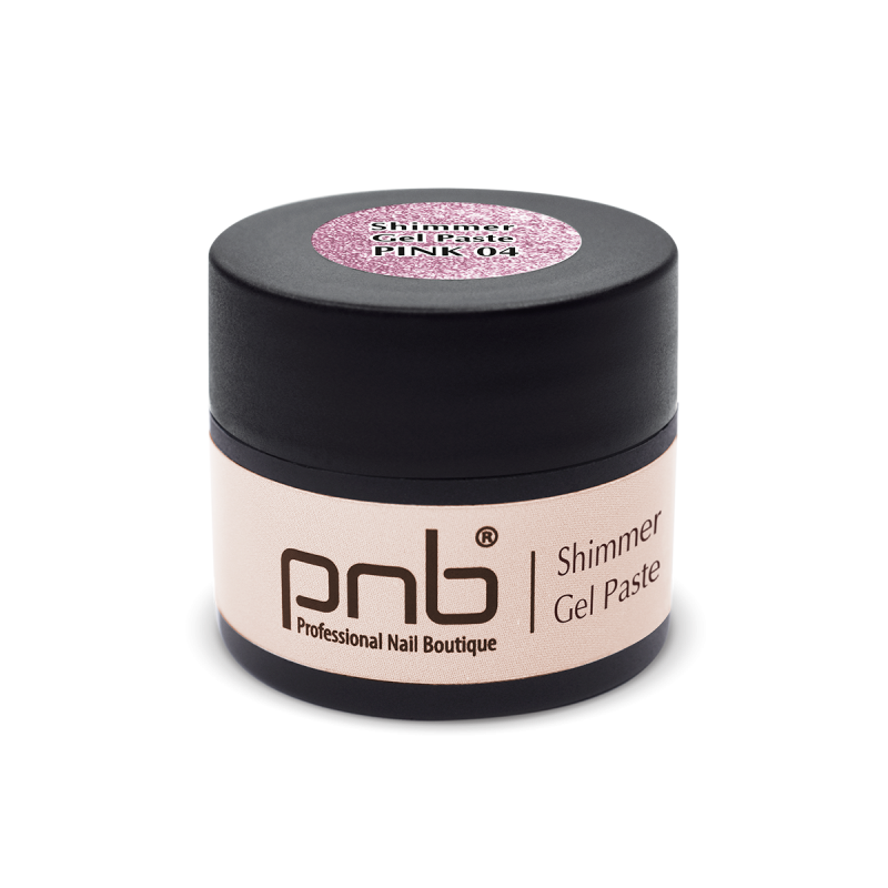 Shimmer Gel Paste PNB 04 pink metallic