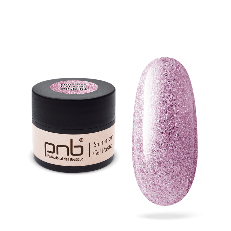 Shimmer Gel Paste PNB 04 pink metallic