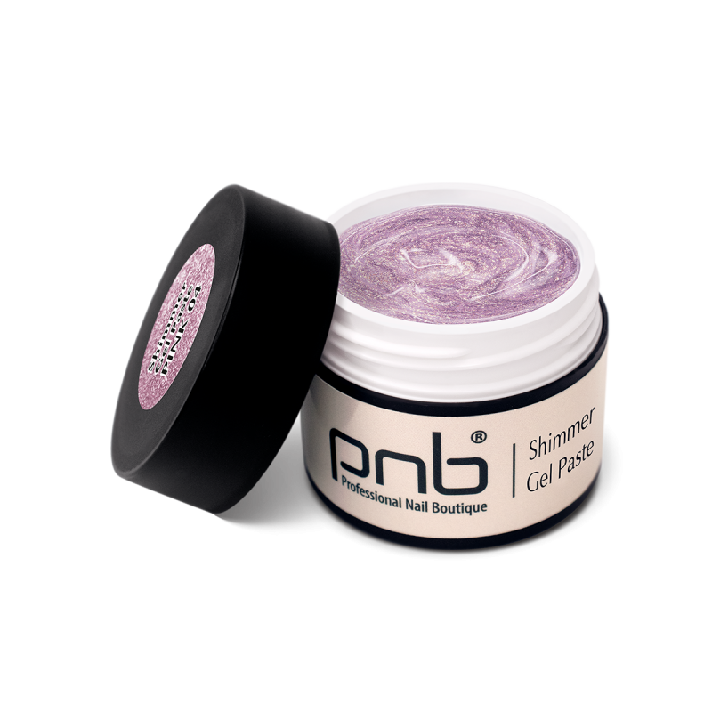 Shimmer Gel Paste PNB 04 pink metallic