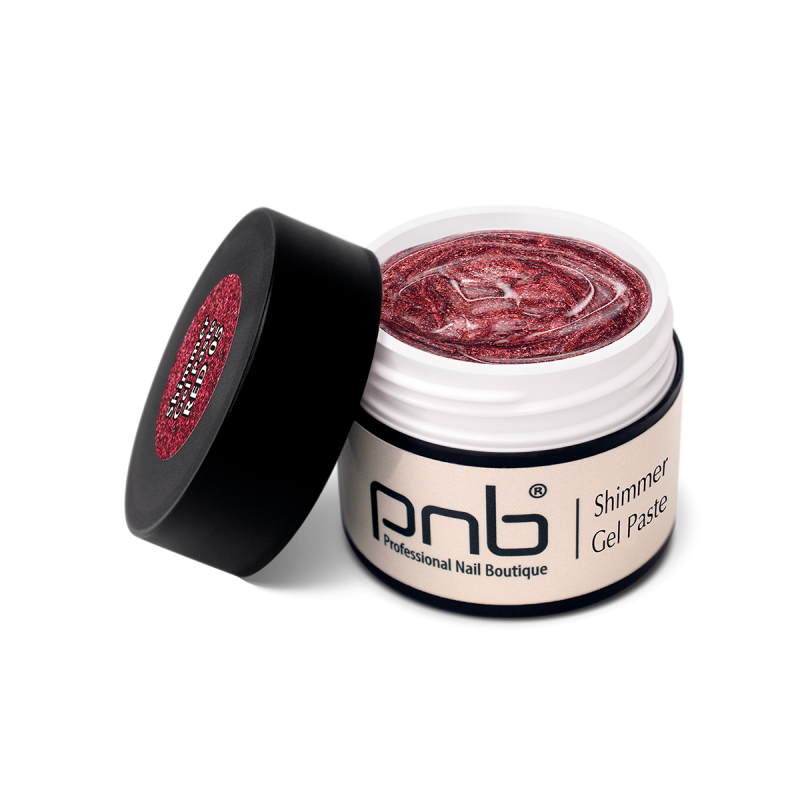 Shimmer Gel Paste PNB 05 red