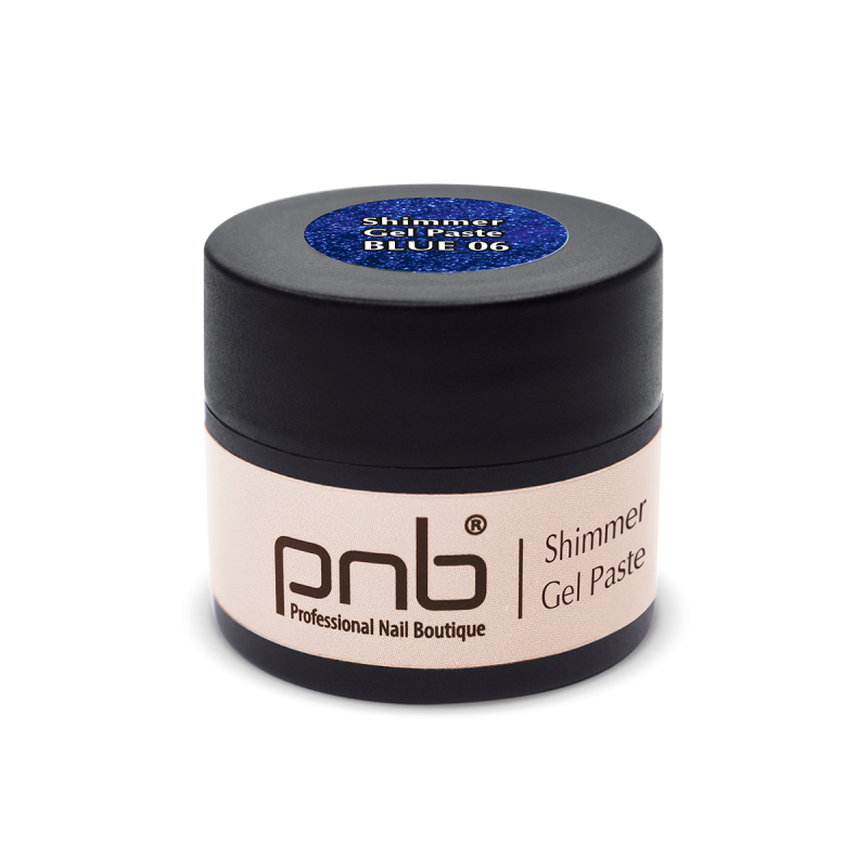 Shimmer Gel Paste PNB 06 blue