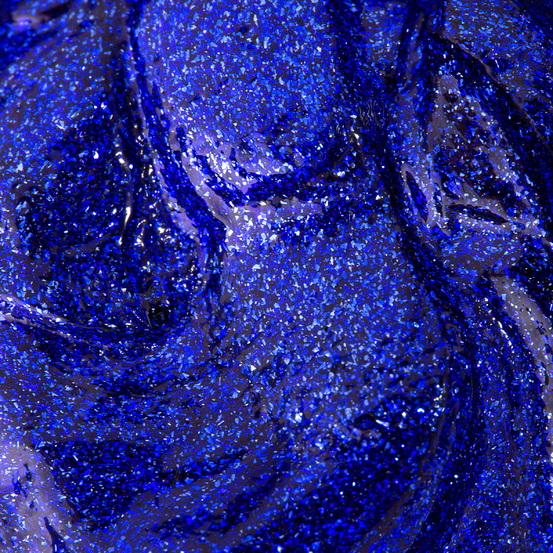 Shimmer Gel Paste PNB 06 blue