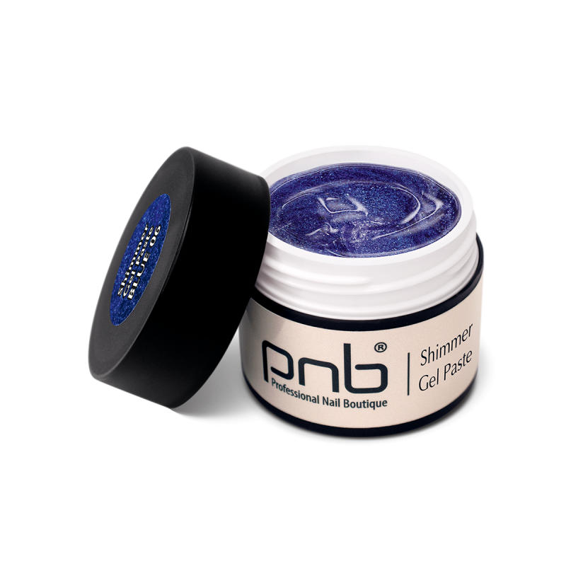 Shimmer Gel Paste PNB 06 blue