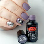 Gel Nail Polish PNB mini 053, 4 ml