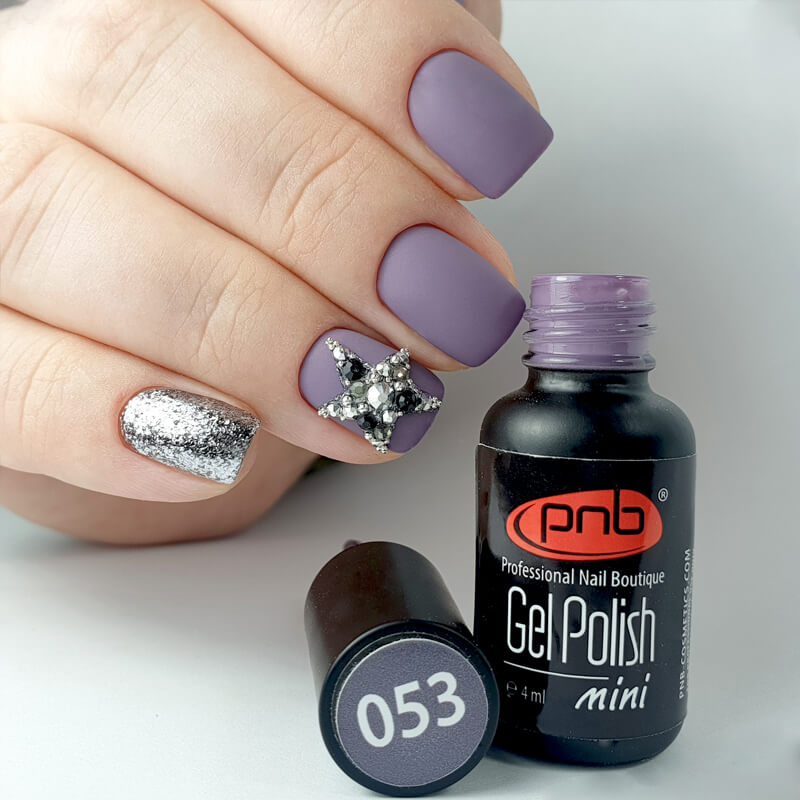 Gel Nail Polish PNB mini 053, 4 ml