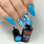 Gel Nail Polish PNB mini 220, 4 ml