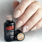 Gel Nail Polish PNB mini 229, 4 ml