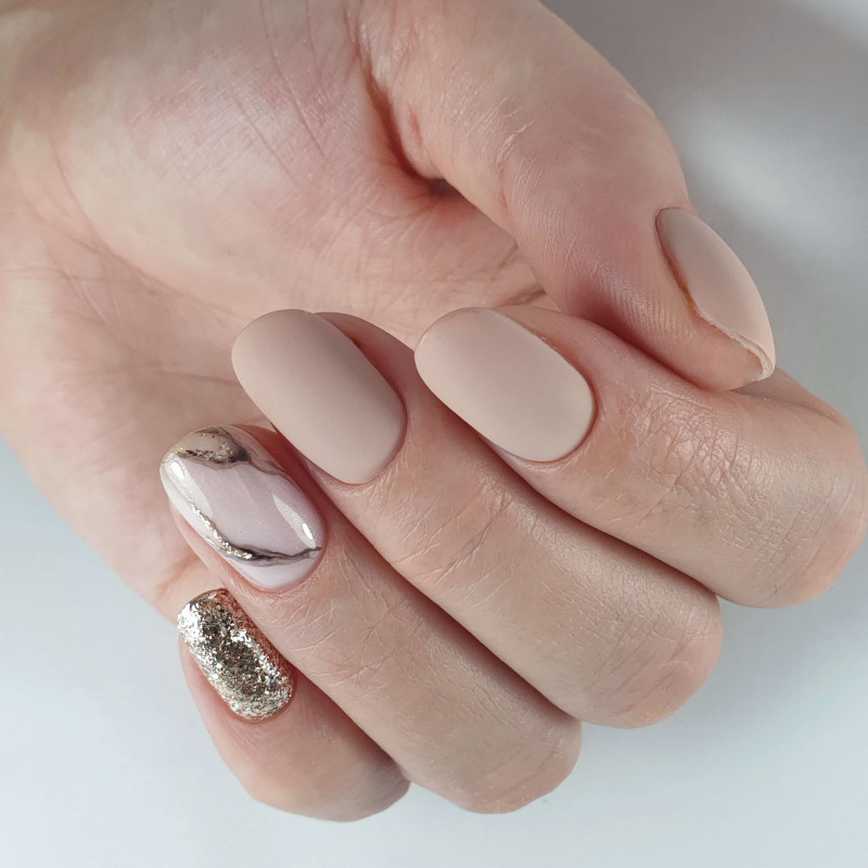 Gel Nail Polish PNB mini 229, 4 ml