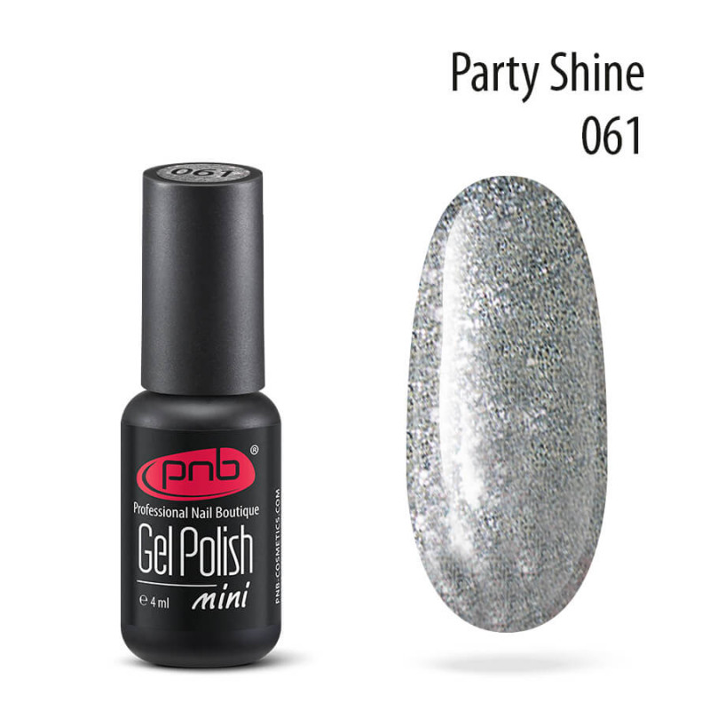 Gel Nail Polish PNB mini 061, 4 ml