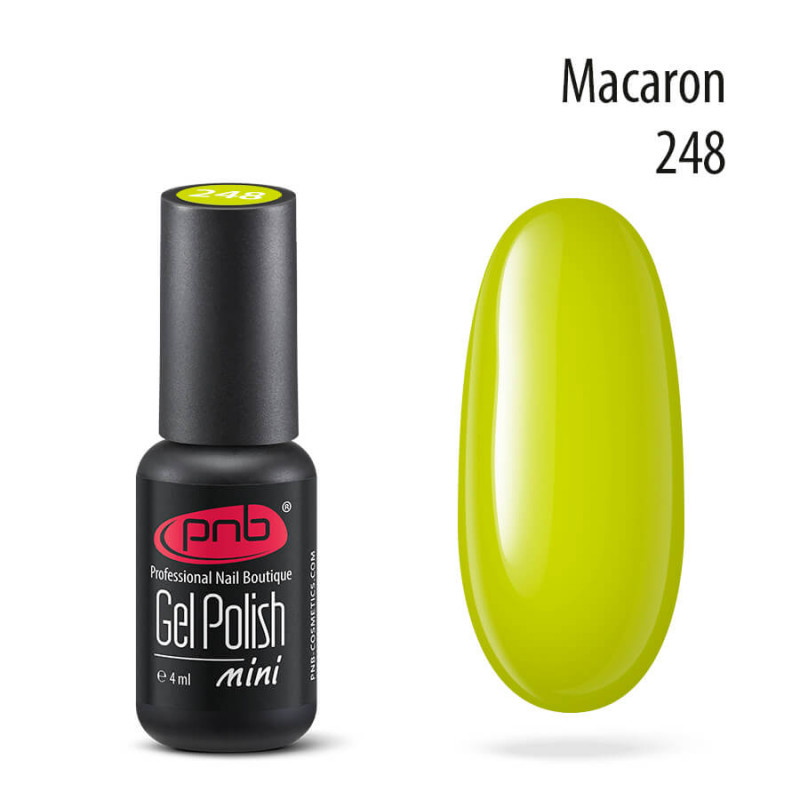 Gel Nail Polish PNB mini 248, 4 ml