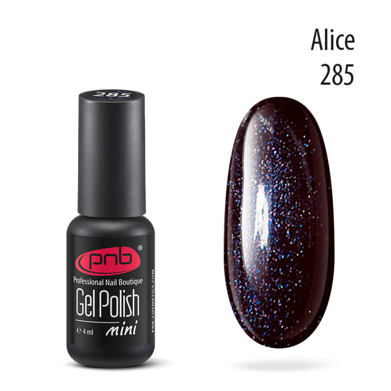 Gel Nail Polish PNB mini 285, 4 ml
