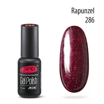 Gel Nail Polish PNB mini 286, 4 ml