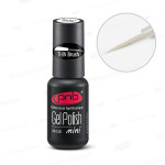 Gel Nail Polish Perfect White PNB mini 001, 4 ml
