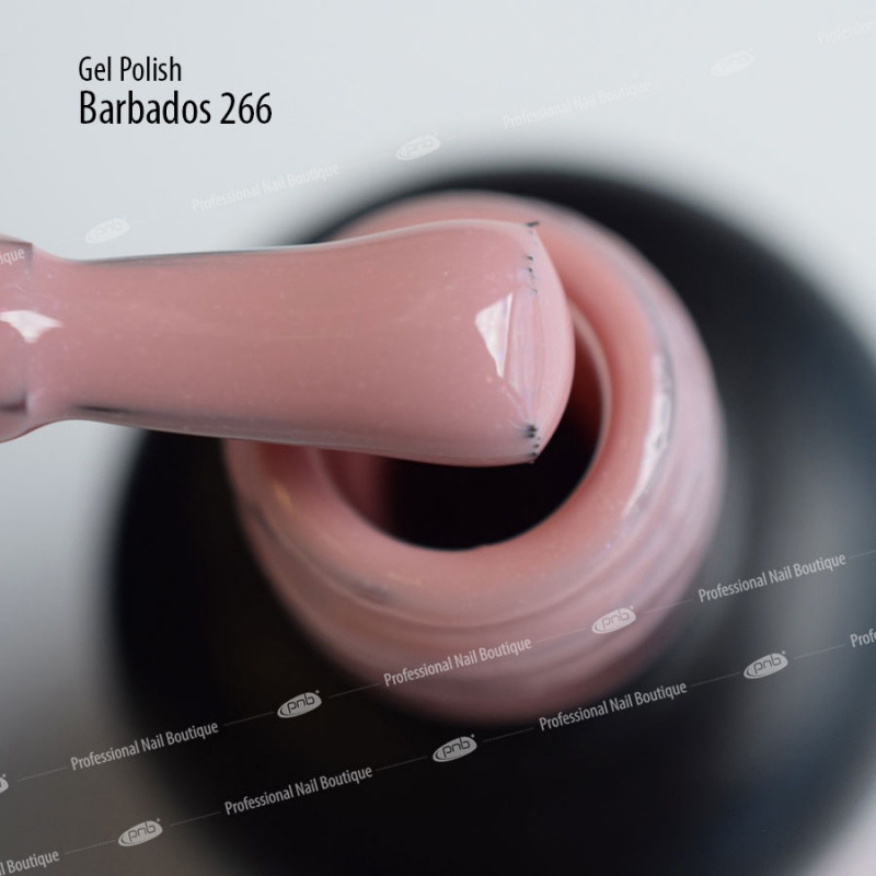 Gel Nail Polish PNB mini 266, 4 ml