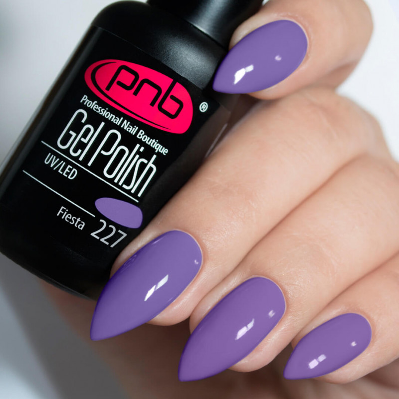 Gel Nail Polish PNB mini 227, 4 ml