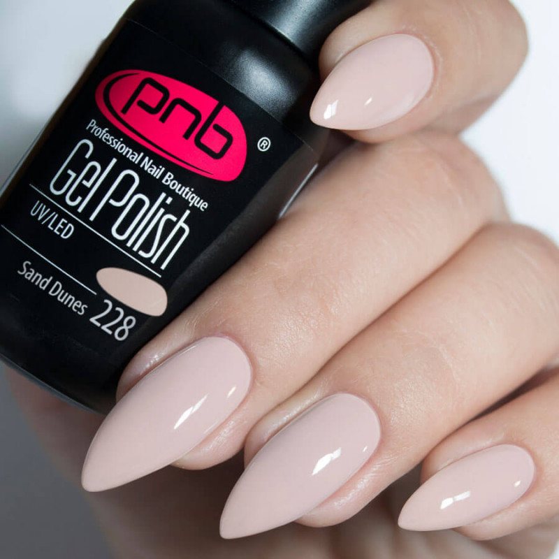 Gel Nail Polish PNB mini 228, 4 ml