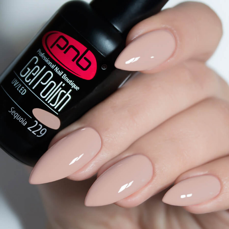 Gel Nail Polish PNB mini 229, 4 ml
