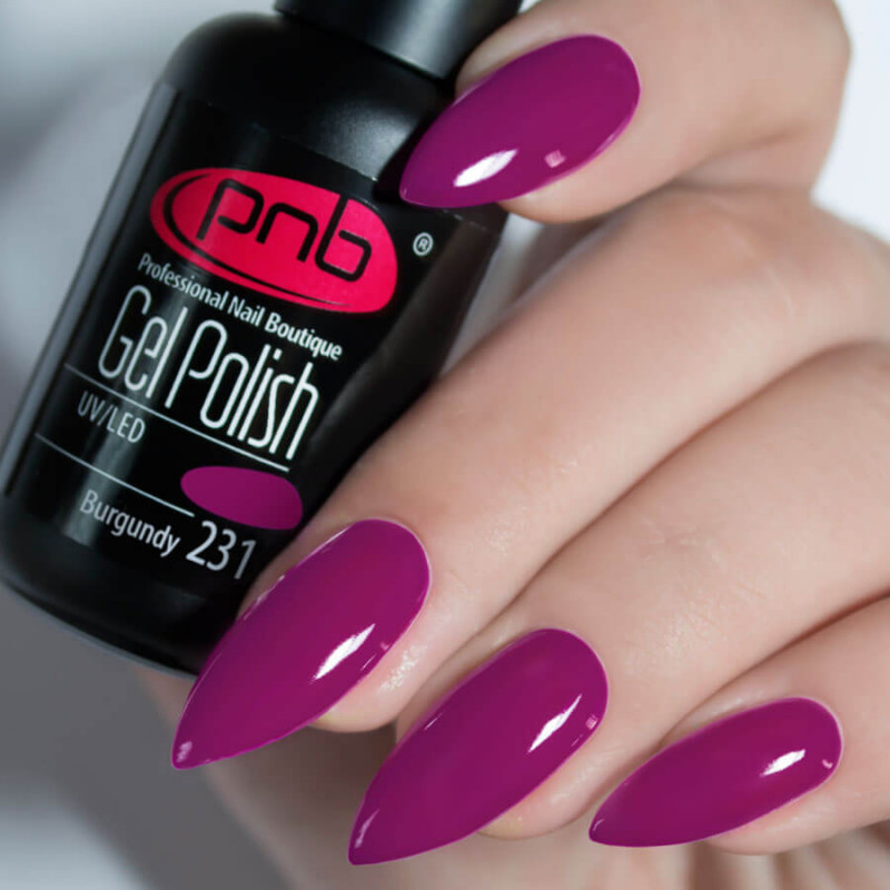 Gel Nail Polish PNB mini 231, 4 ml