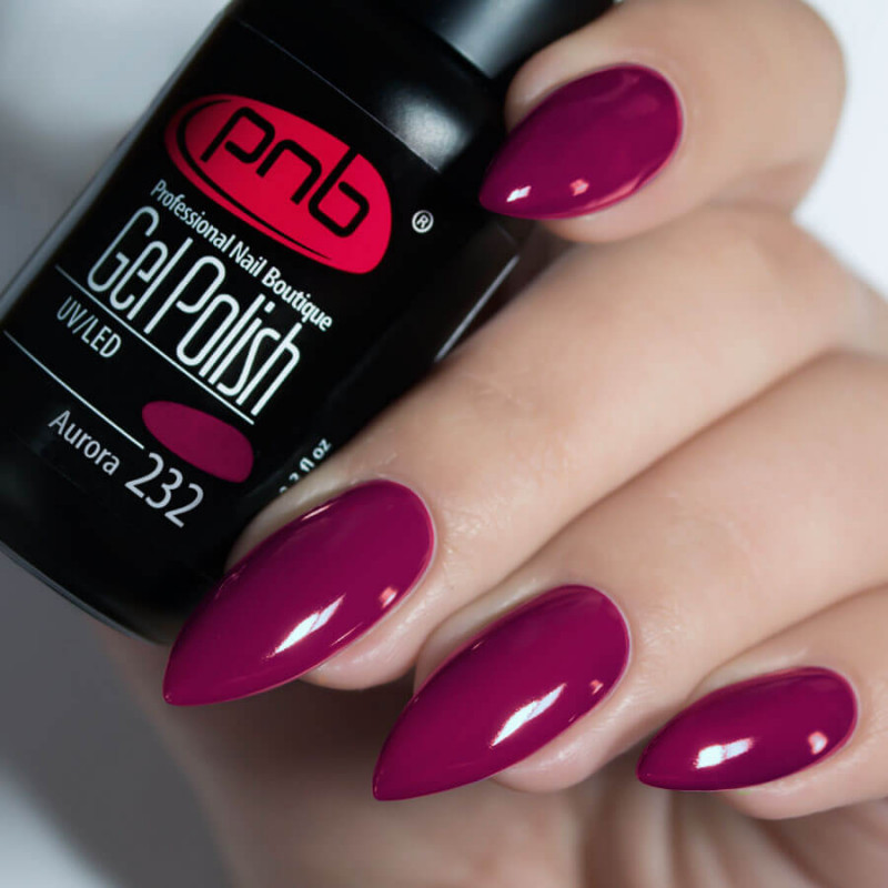 Gel Nail Polish PNB mini 232, 4 ml