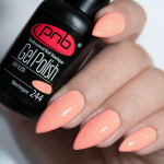 Gel Nail Polish PNB mini 244, 4 ml