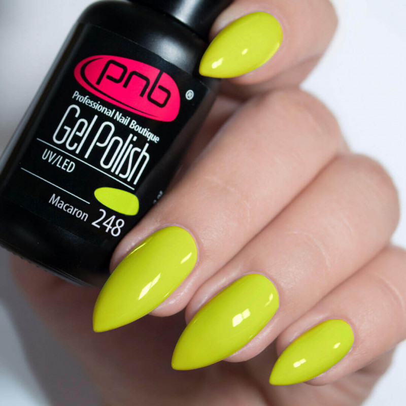 Gel Nail Polish PNB mini 248, 4 ml