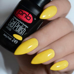 Gel Nail Polish PNB mini 249, 4 ml