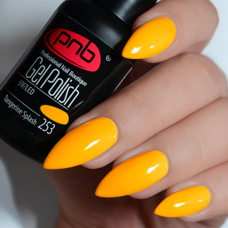Gel Nail Polish PNB mini 253, 4 ml