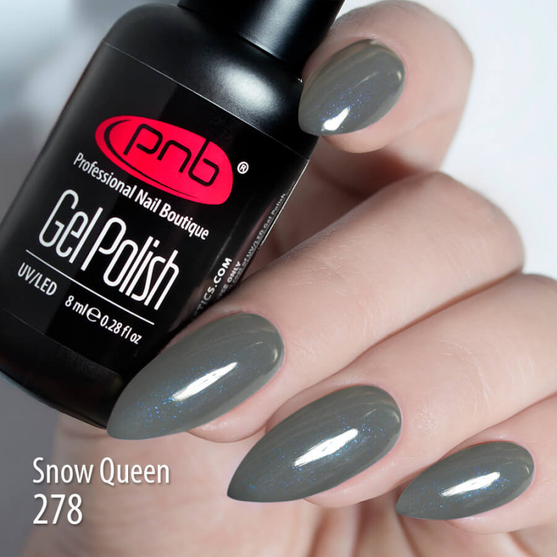 Gel Nail Polish PNB mini 278, 4 ml