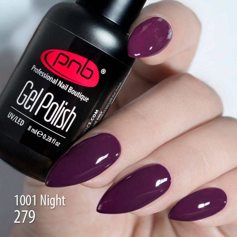 Gel Nail Polish PNB mini 279, 4 ml