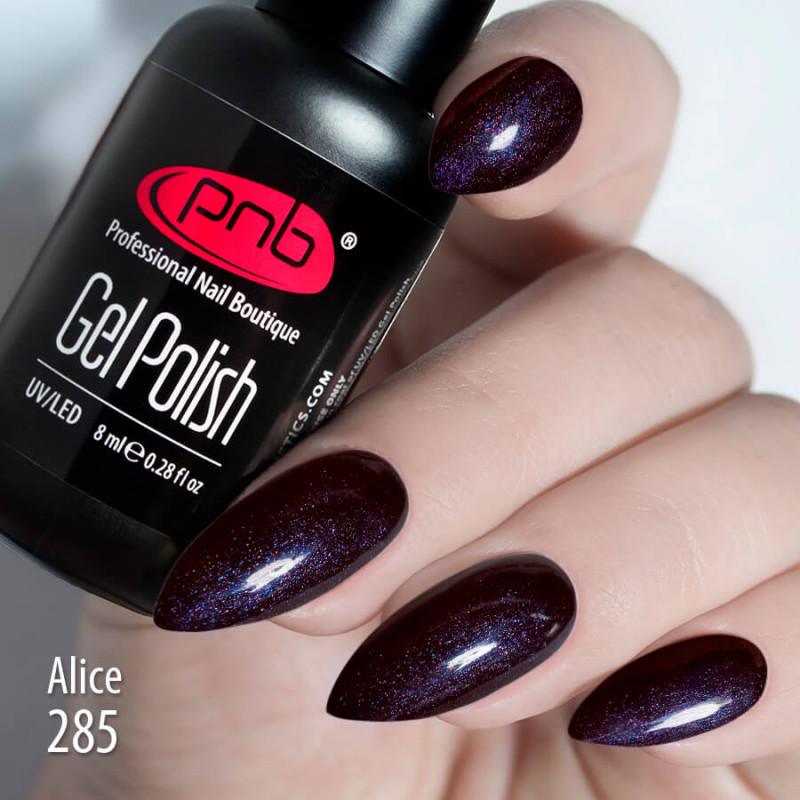 Gel Nail Polish PNB mini 285, 4 ml