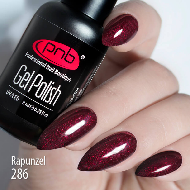 Gel Nail Polish PNB mini 286, 4 ml