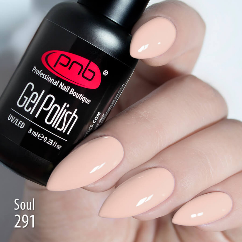 Gel Nail Polish PNB mini 291, 4 ml