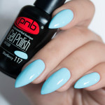 Gel Nail Polish PNB mini 117, 4 ml